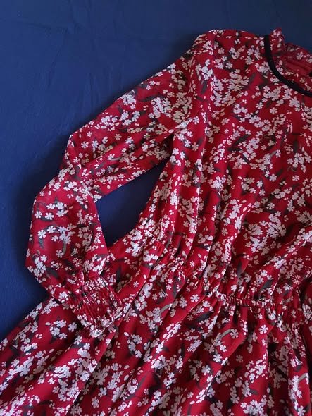 Wunderschönes Kleid gr 34/xs von H&M Neu