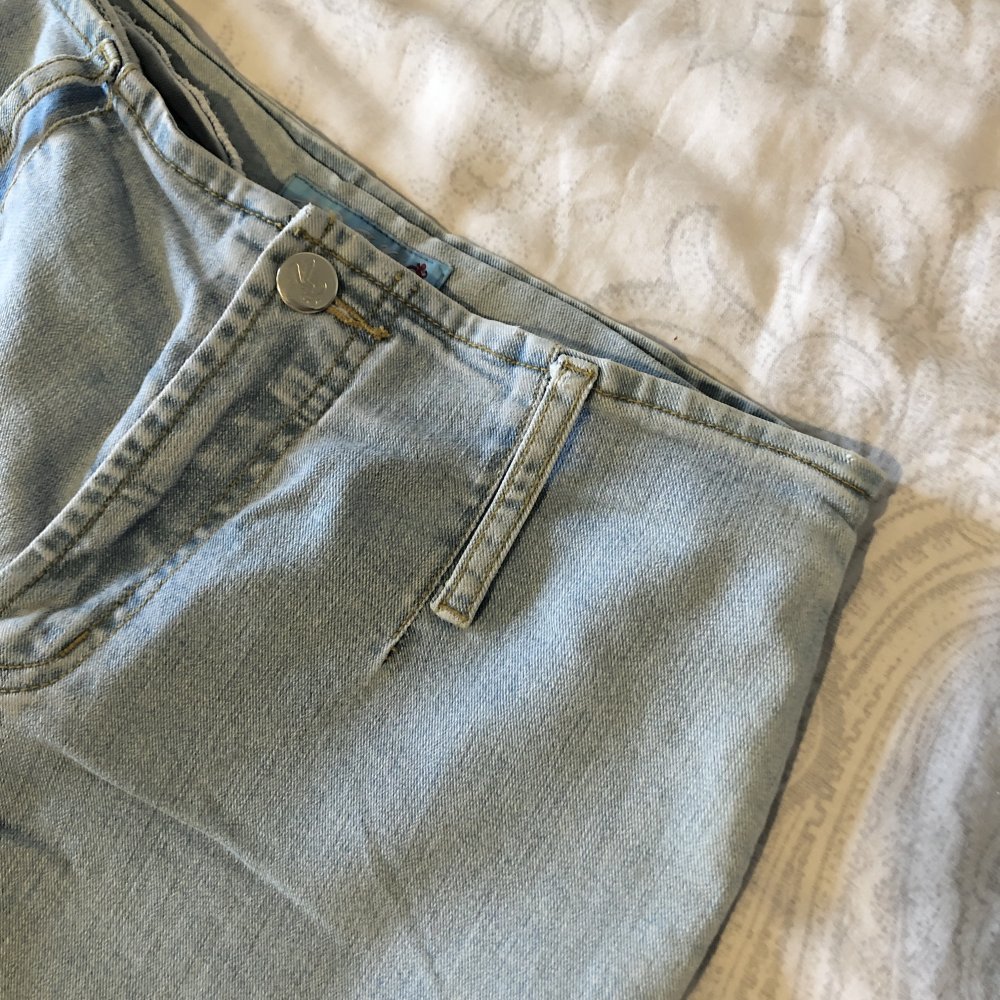 Vintage Schlagjeans ohne Bund