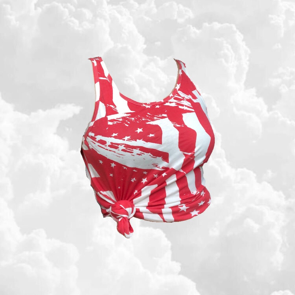 Lockeres Longshirt mit Muster