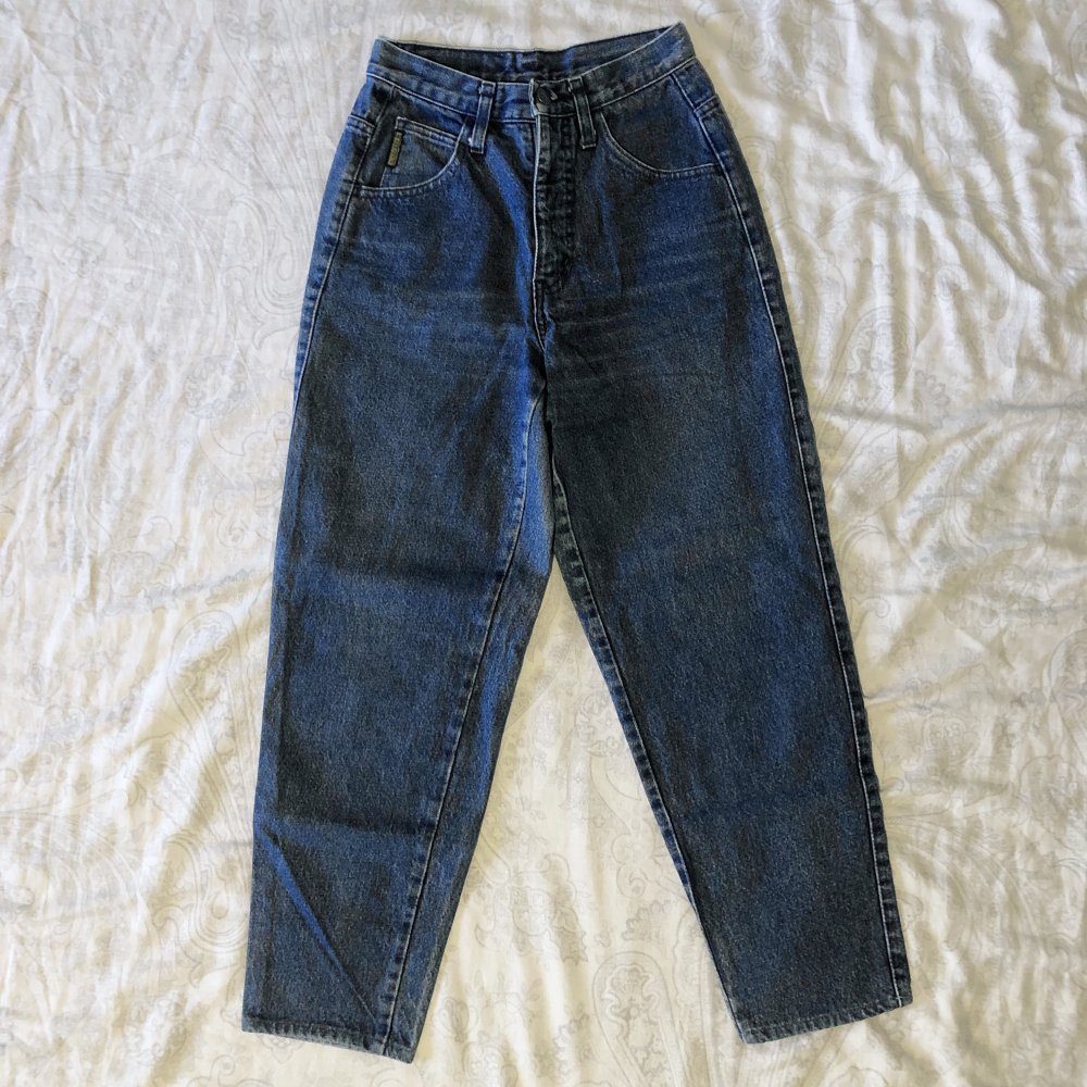 Original vintage Armani highwaist Mom Jeans