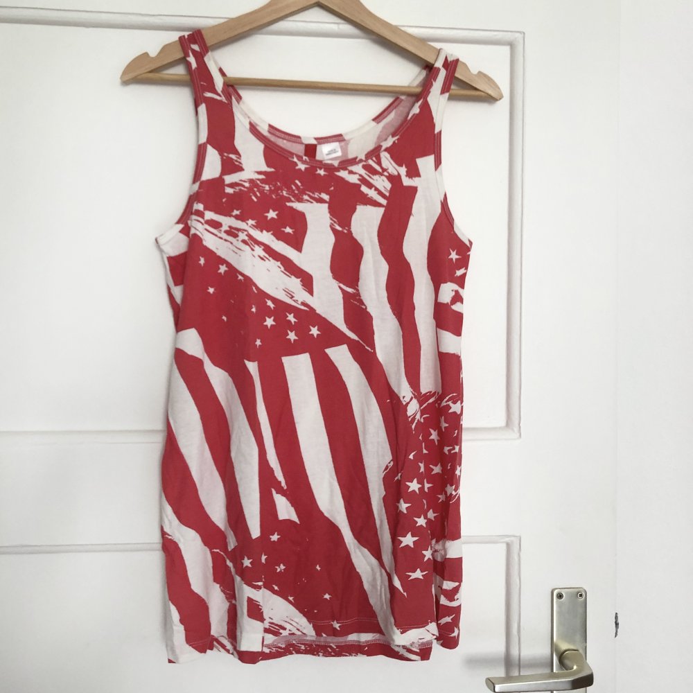 Lockeres Longshirt mit Muster