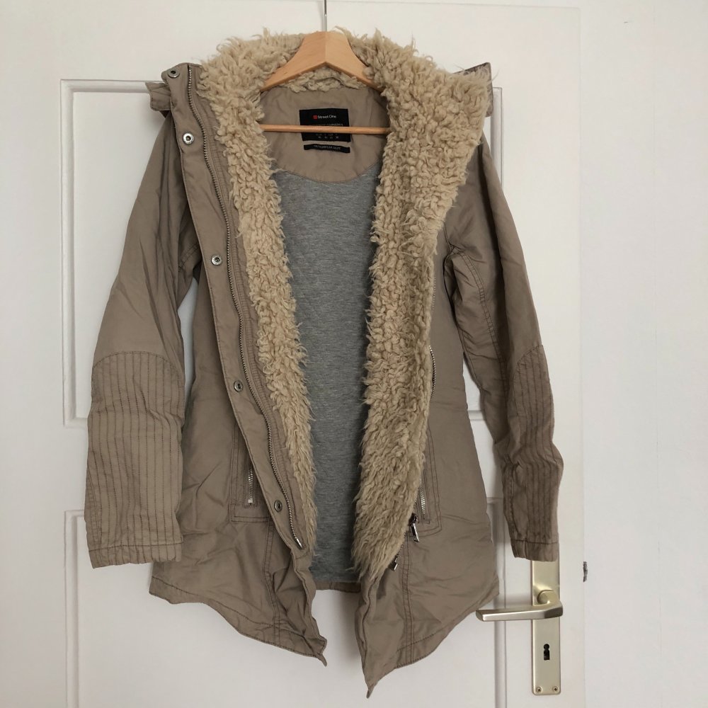 Warmer schlichter Parker von Street One