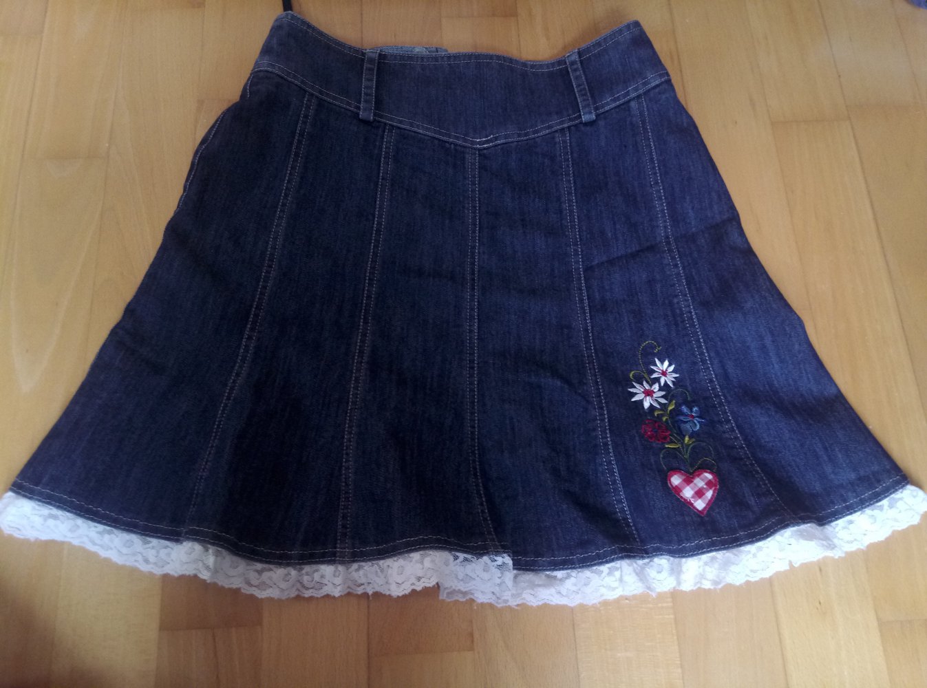 Country Line Trachten Rock Größe 34 Jeans 