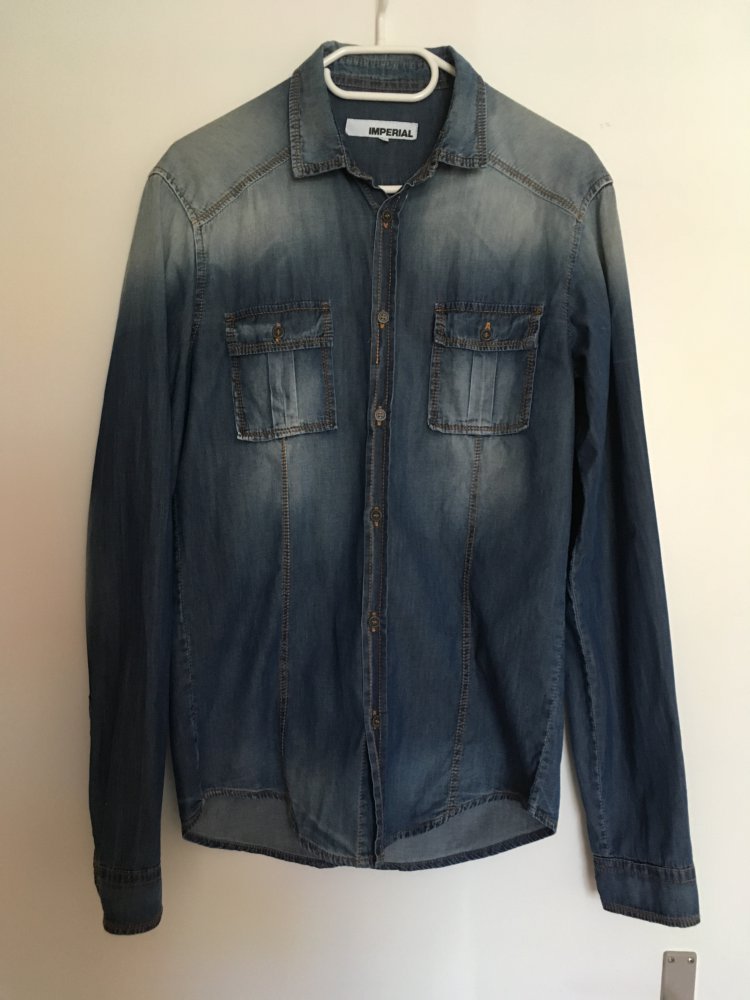 Herren Jeanshemd Imperial Gr. M