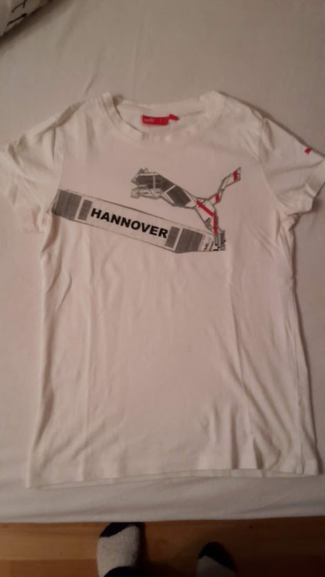 Puma T-Shirt Hannover Größe 36/34