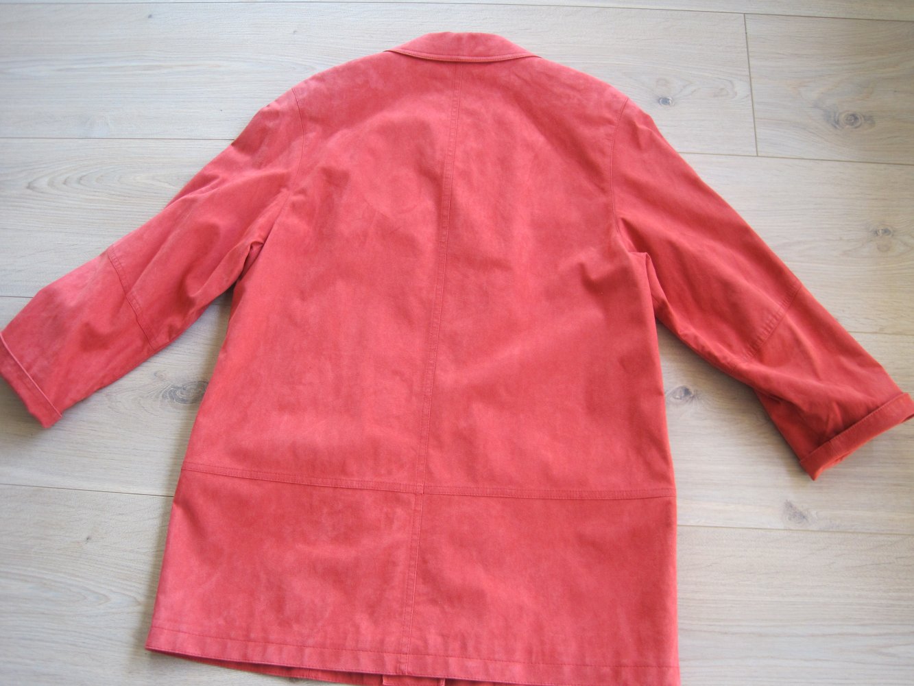 *BARONIA* Damen-Jacke/ Blazer Gr. 40 Fb: rot