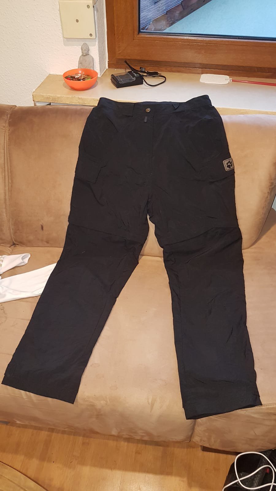Jack wolfskin Damen Funktionshose Travel 