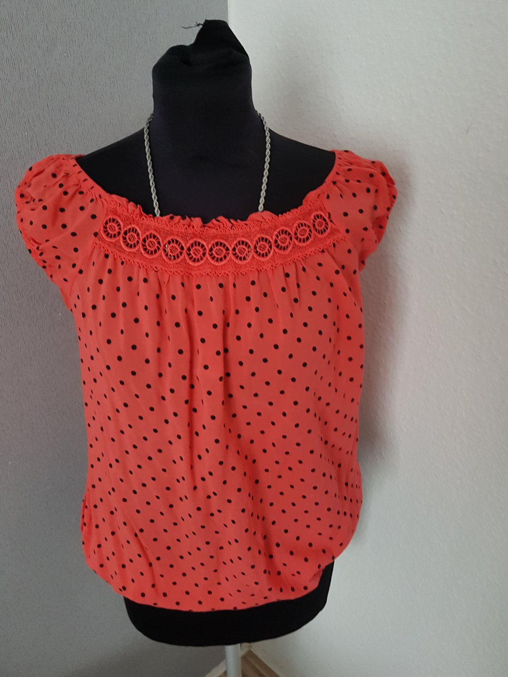 Bluse coral