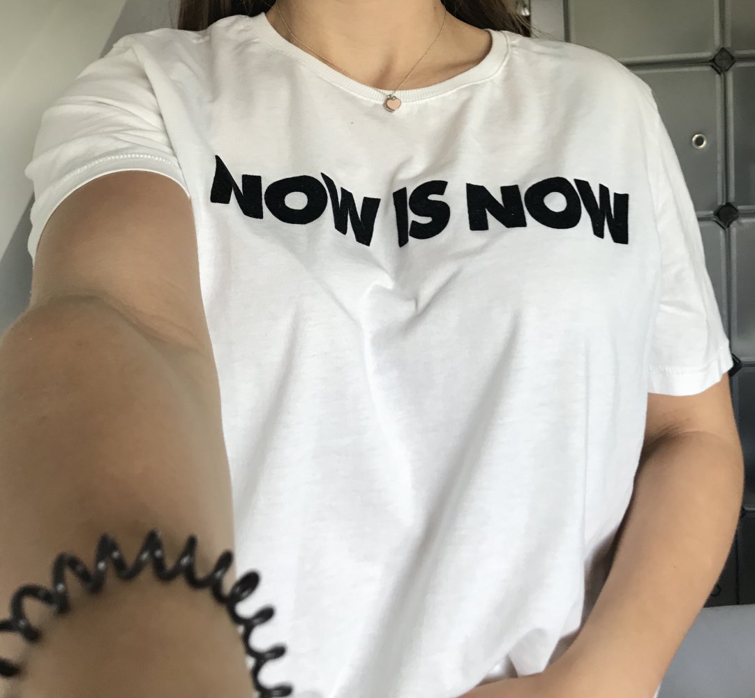 Kurzärmliges Shirt Print 