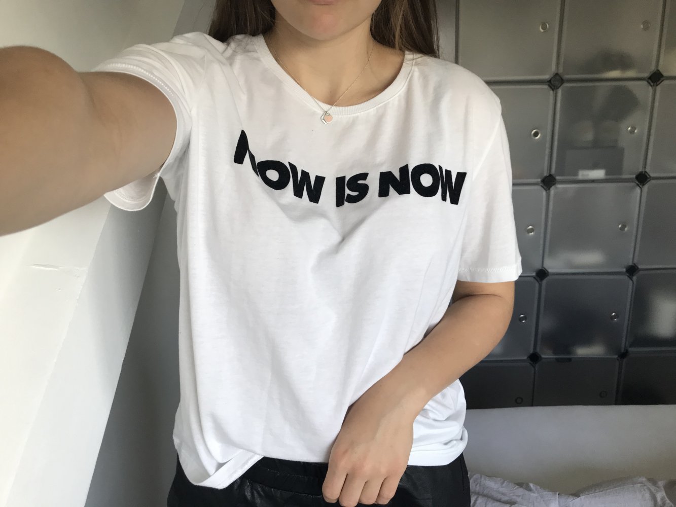 Kurzärmliges Shirt Print 