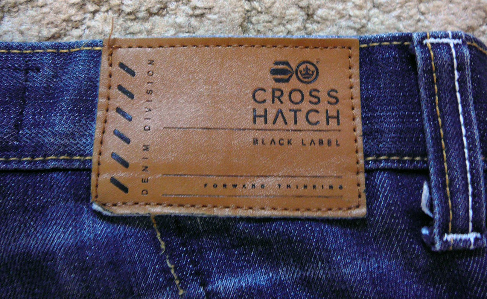 Cross Hatch BlackLabel Jeanshose Blau W 36 / L 32