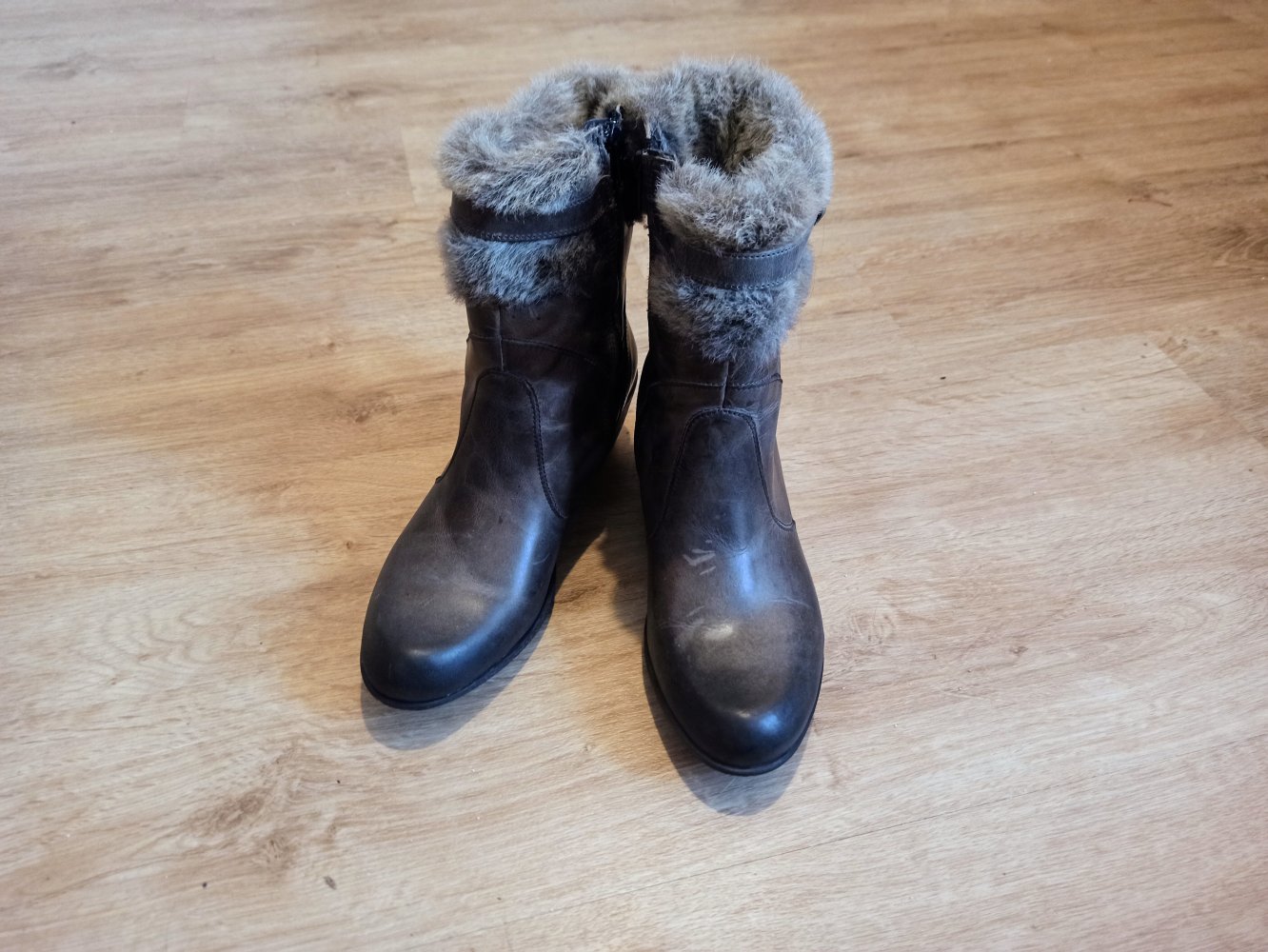 Tolle Stiefel in braun von She