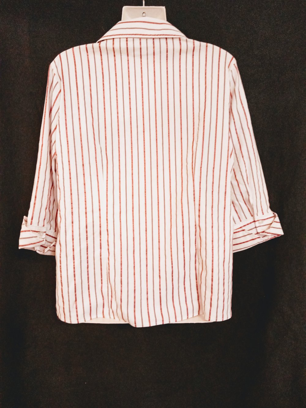 Sehr schöne Bluse von Yessica mit rosa Streifen