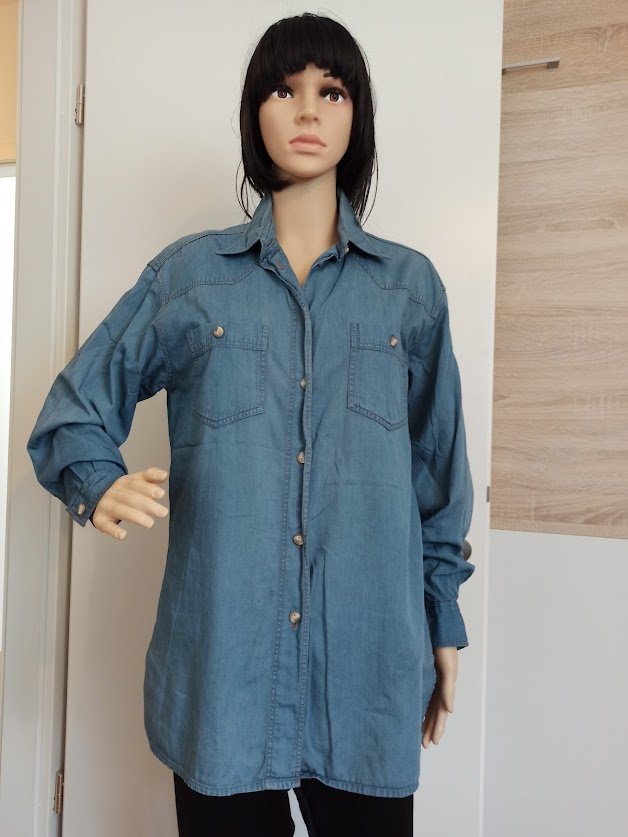 Sehr schönes Jeans Hemd Bluse von Yessica