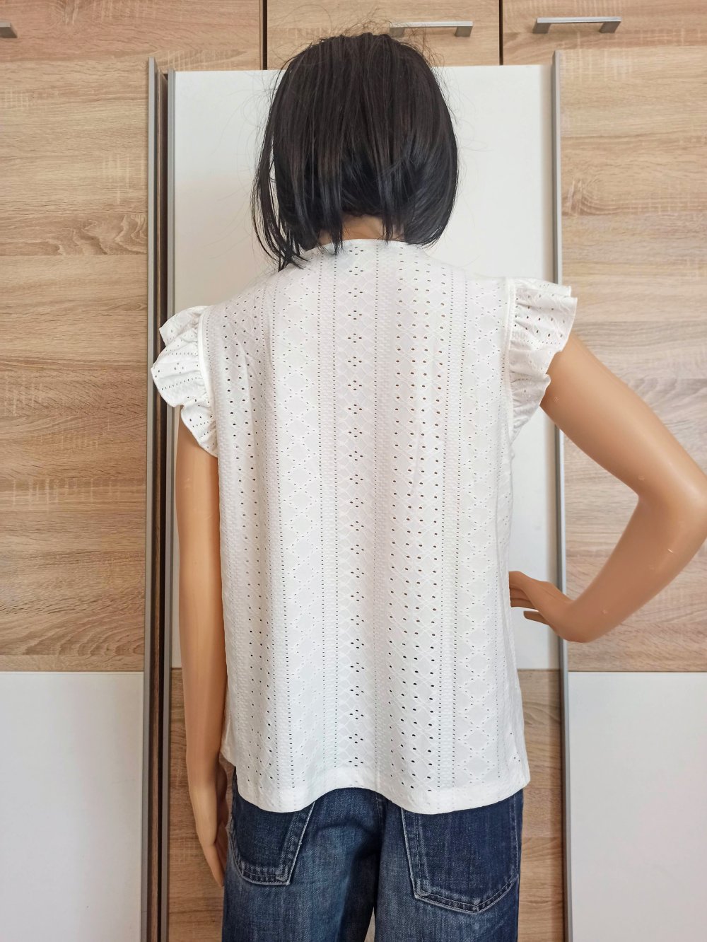 Sehr schöner Top in Weiß von Schein