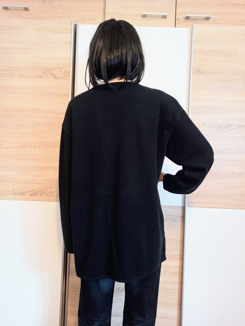 Schöner Pullover in schwarz von Vero Moda