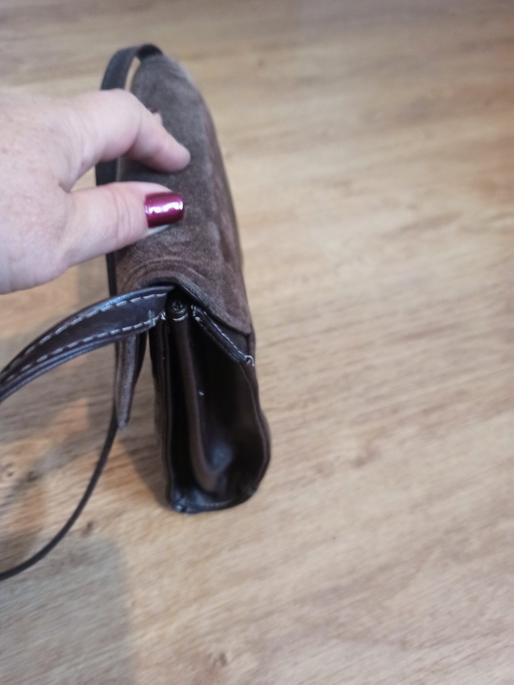 Süße kleine Tasche in braun von Graceland