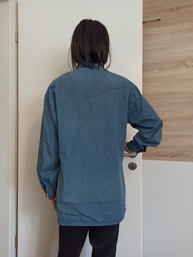 Sehr schönes Jeans Hemd Bluse von Yessica