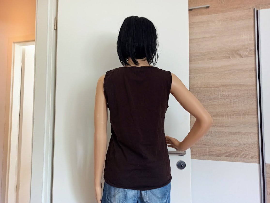 Sehr schönes T-Shirt von Woman in braun