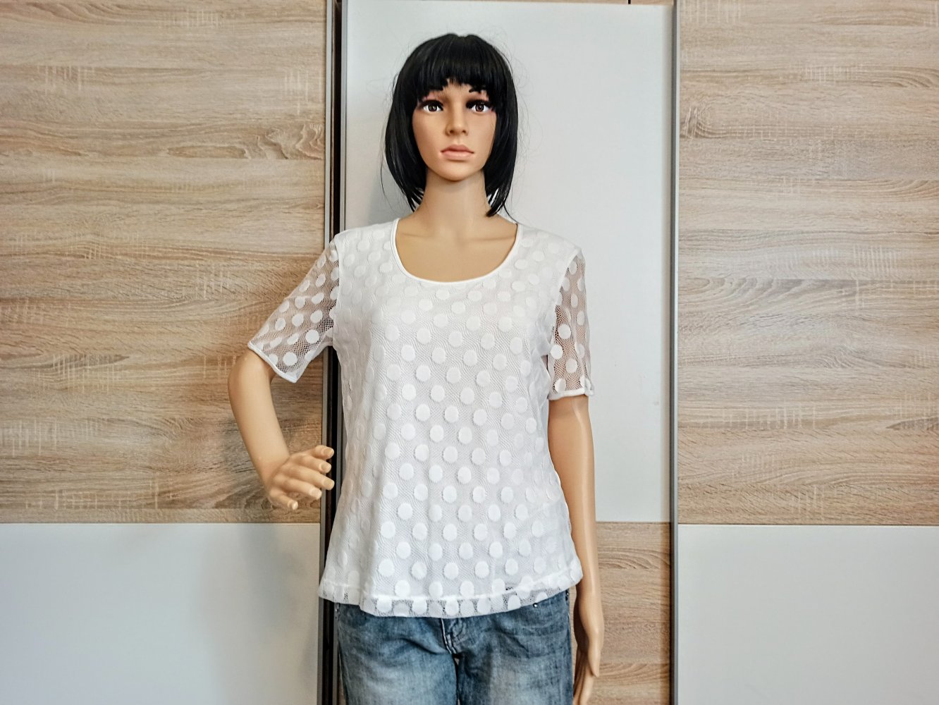 Sehr schönes T-Shirt in weiß von Gerry Weber