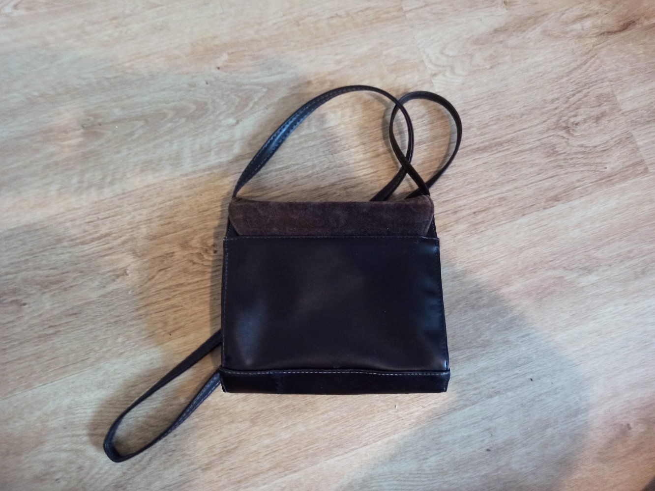 Süße kleine Tasche in braun von Graceland