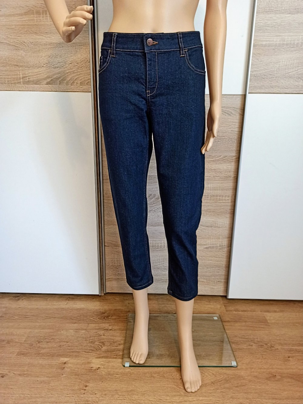 Schöne Jeanshose in marienblau von O'Stin