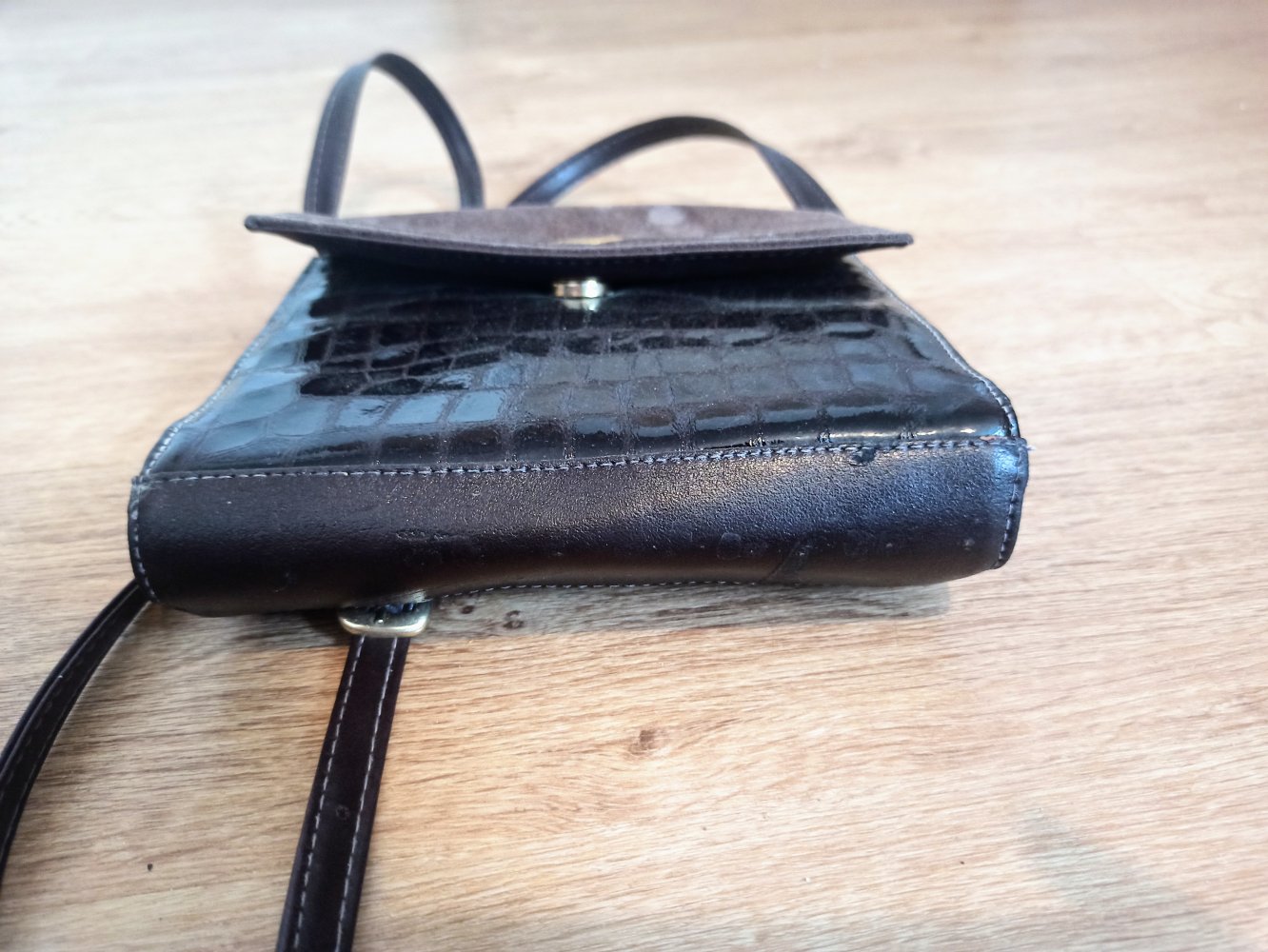 Süße kleine Tasche in braun von Graceland