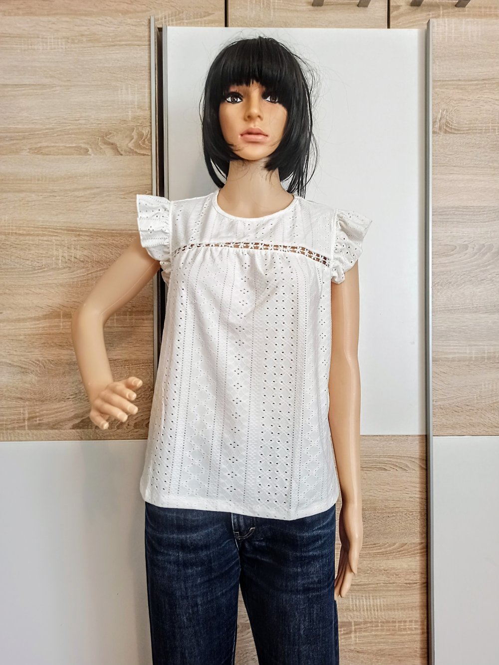 Sehr schöner Top in Weiß von Schein