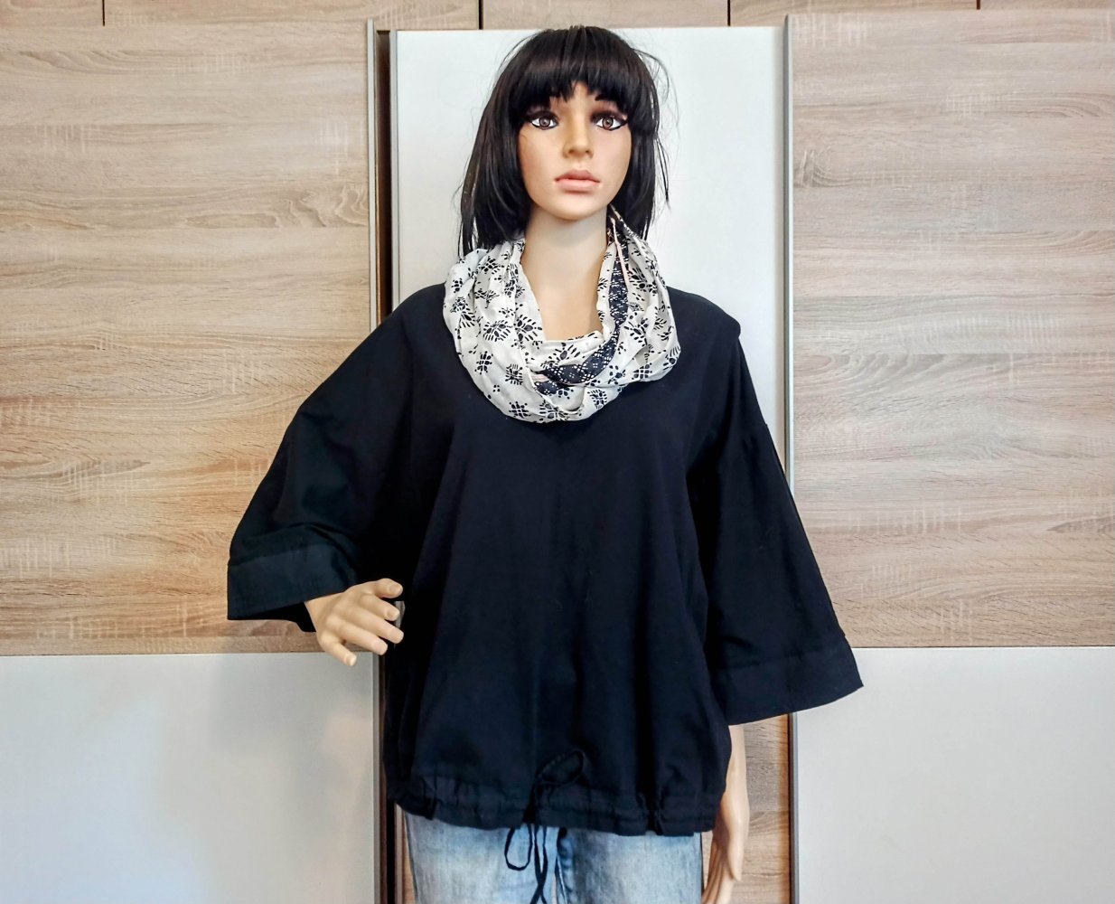 Schöne Bluse in schwarz von Primark 