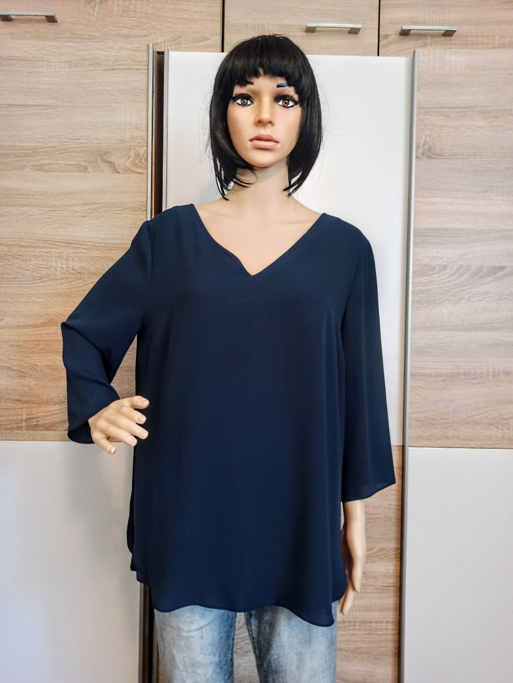 Schöne Bluse in marienblau von Atmosphere