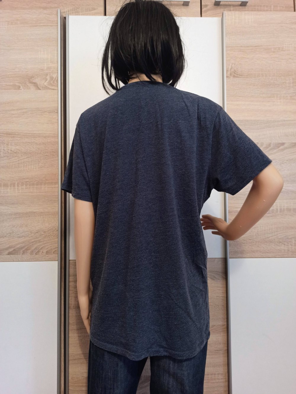 Schönes T-Shirt in marienblau von Smog