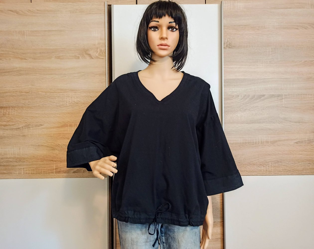 Schöne Bluse in schwarz von Primark 