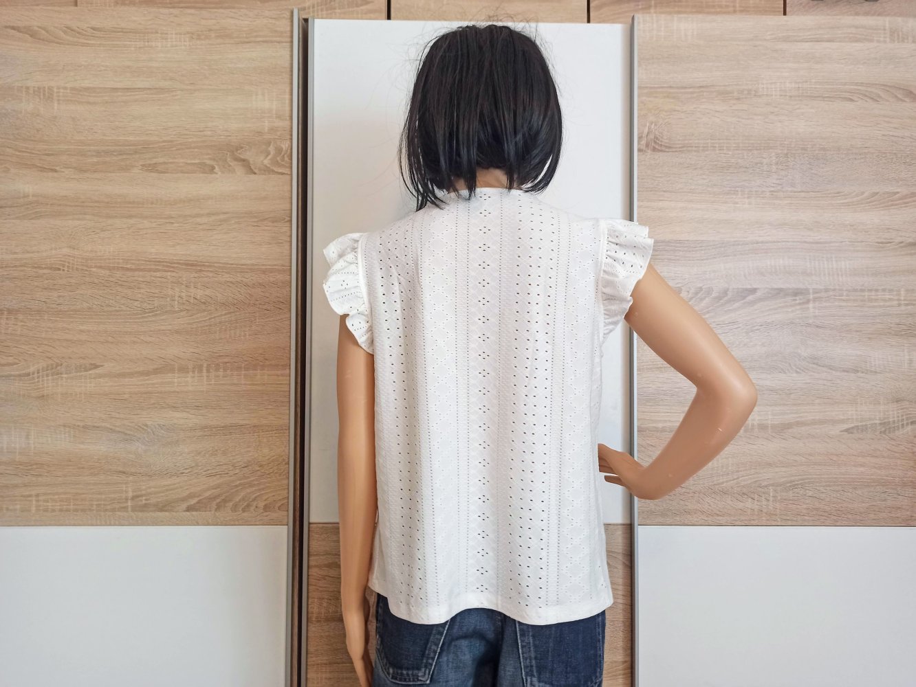 Sehr schöner Top in Weiß von Schein