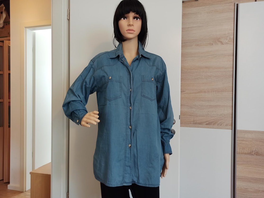 Sehr schönes Jeans Hemd Bluse von Yessica