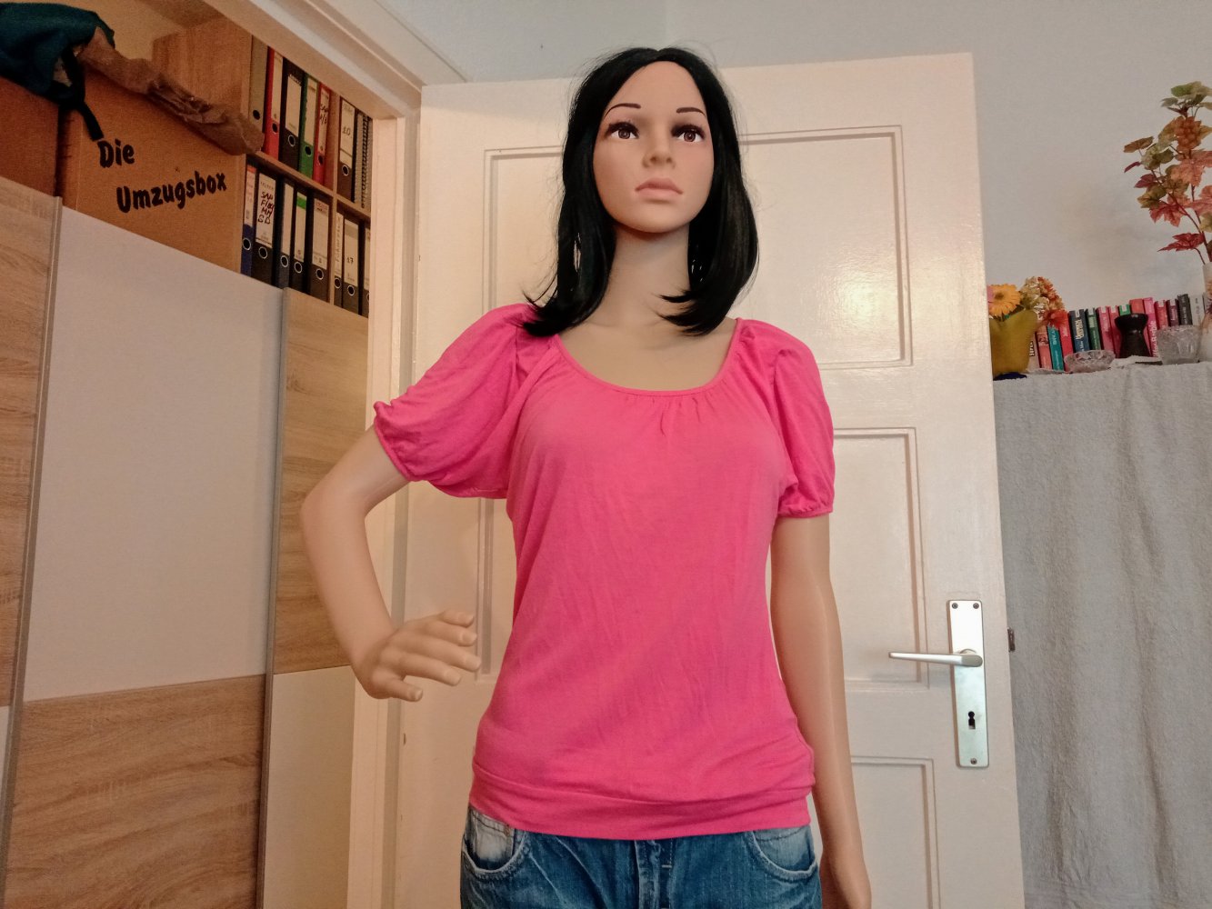 Sehr schönes T-Shirt in Rose von one love 