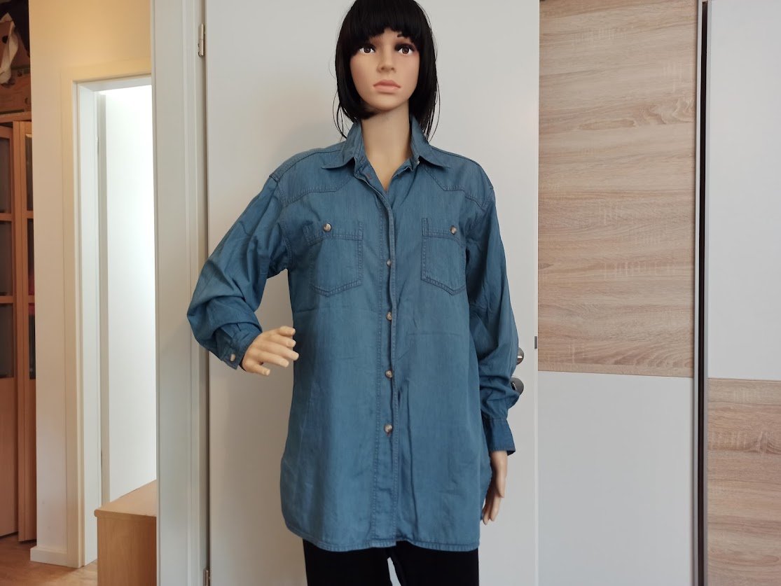 Sehr schönes Jeans Hemd Bluse von Yessica