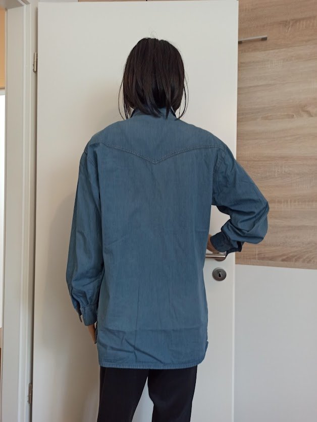 Sehr schönes Jeans Hemd Bluse von Yessica