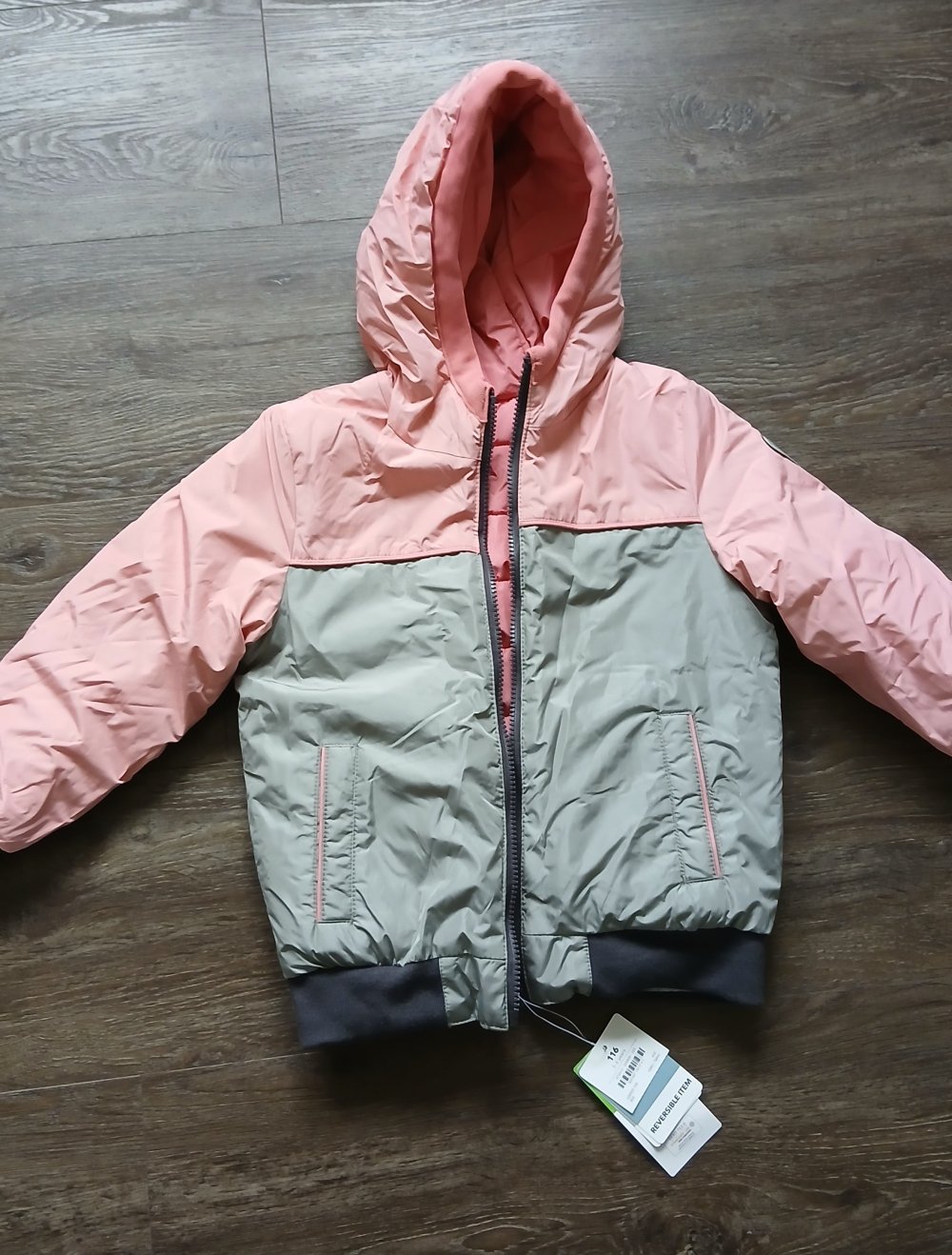 Wendejacke Winter 116