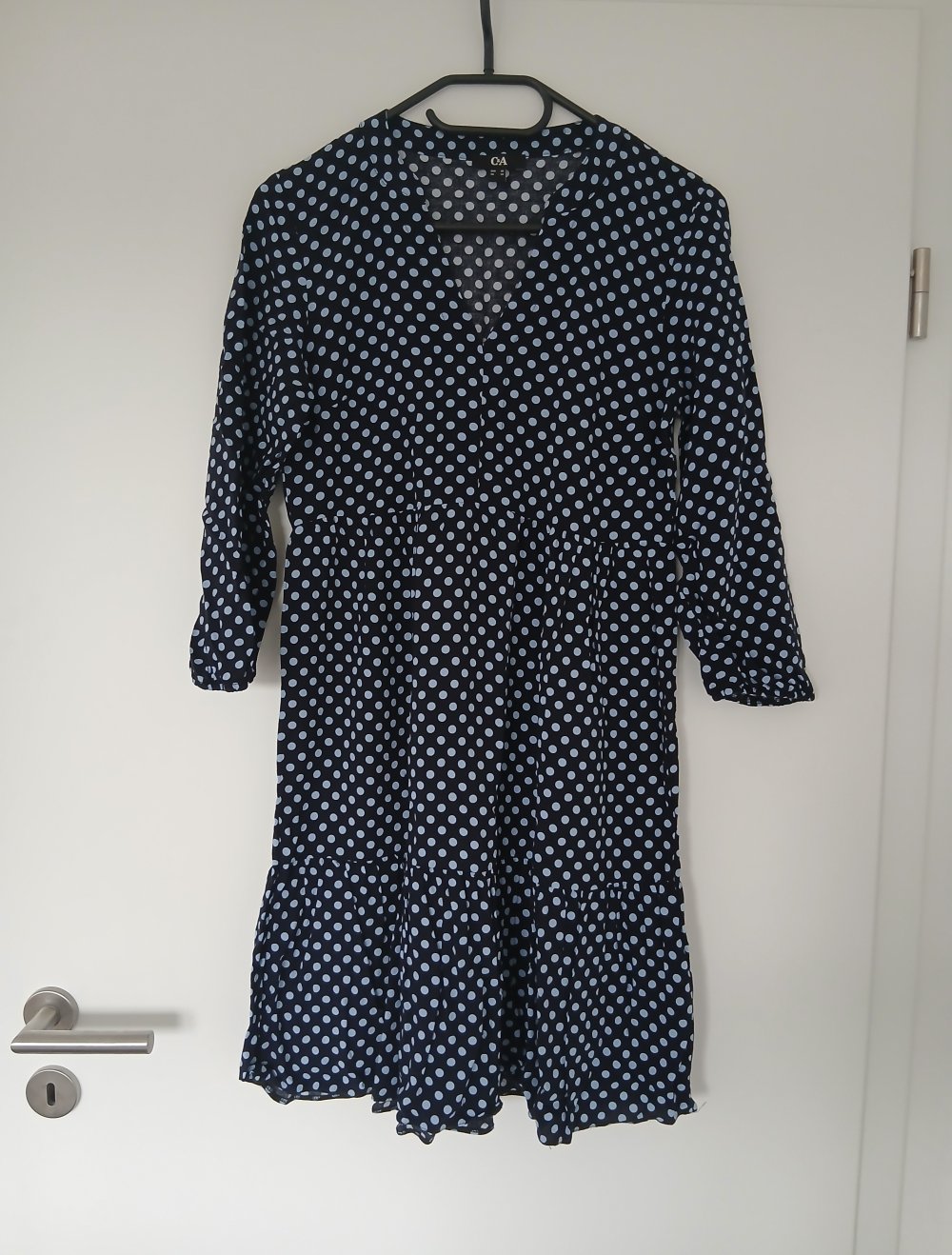 Kleid mit Polkadots