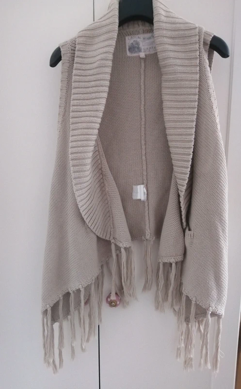 Beige Weste s.Oliver 38