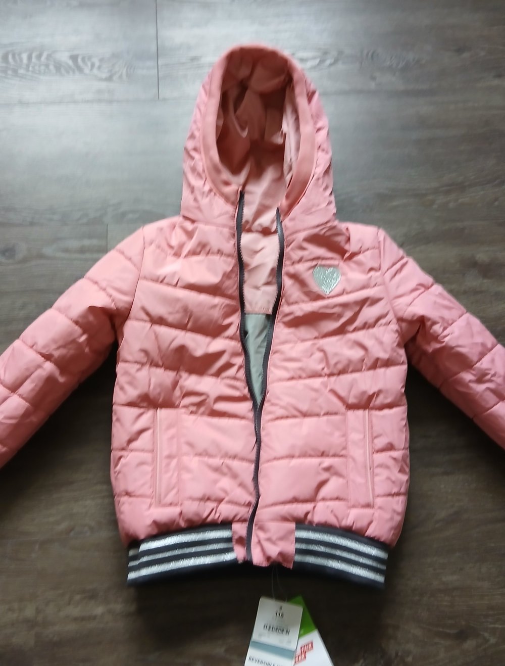 Wendejacke Winter 116