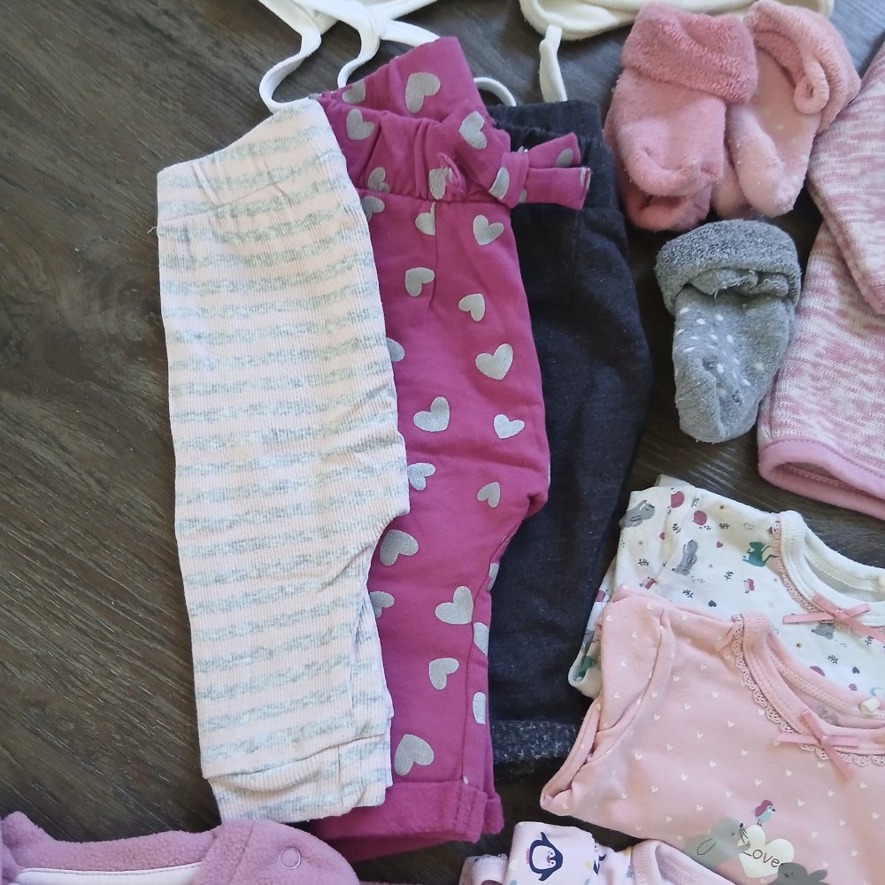 Set Newborn Mädchen Herbst/Winter 50/56