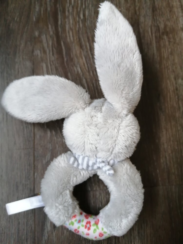 Greifling, Rasselring Hase Spiegelburg