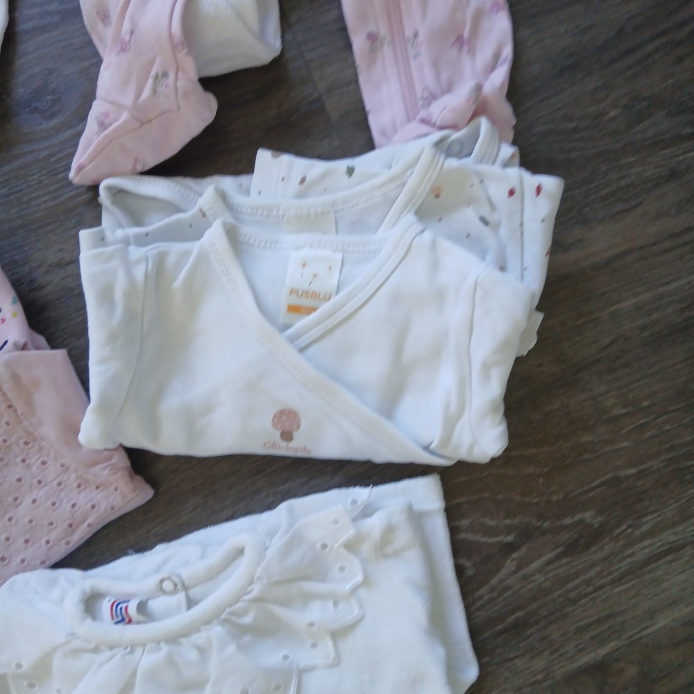 Set Newborn Mädchen Herbst/Winter 50/56