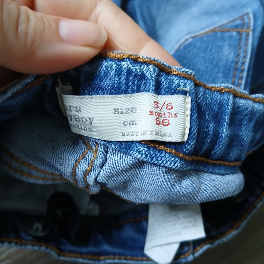 4 Jungen Jeans 62/68