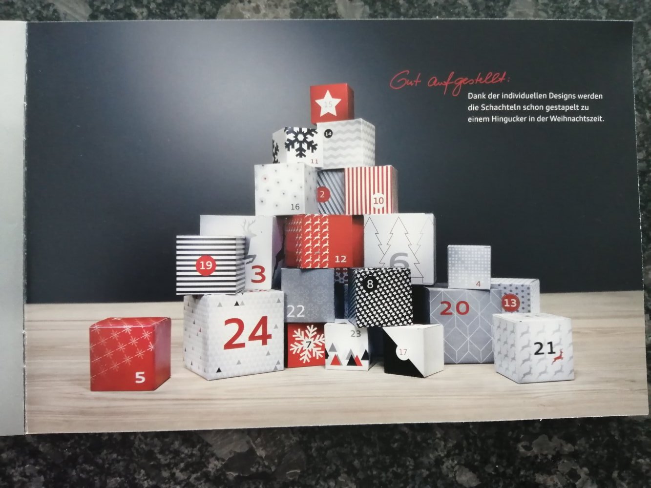 Adventskalender NEU