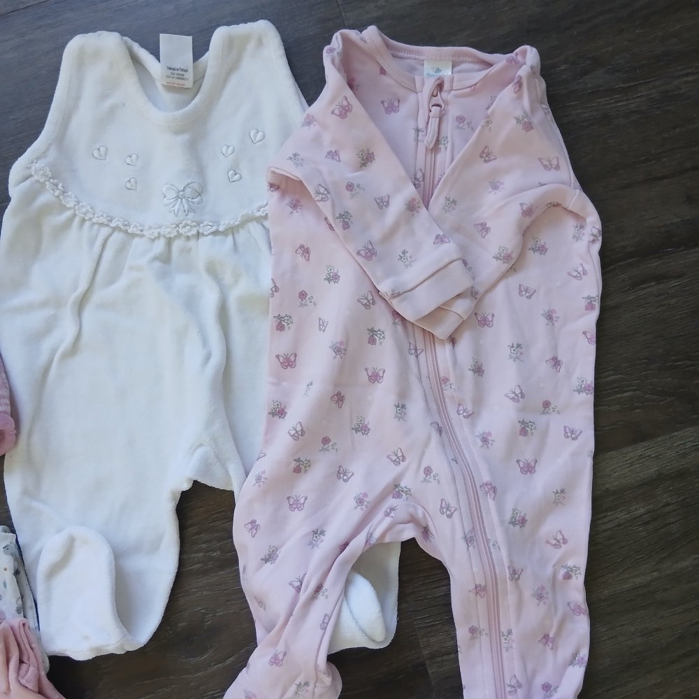 Set Newborn Mädchen Herbst/Winter 50/56