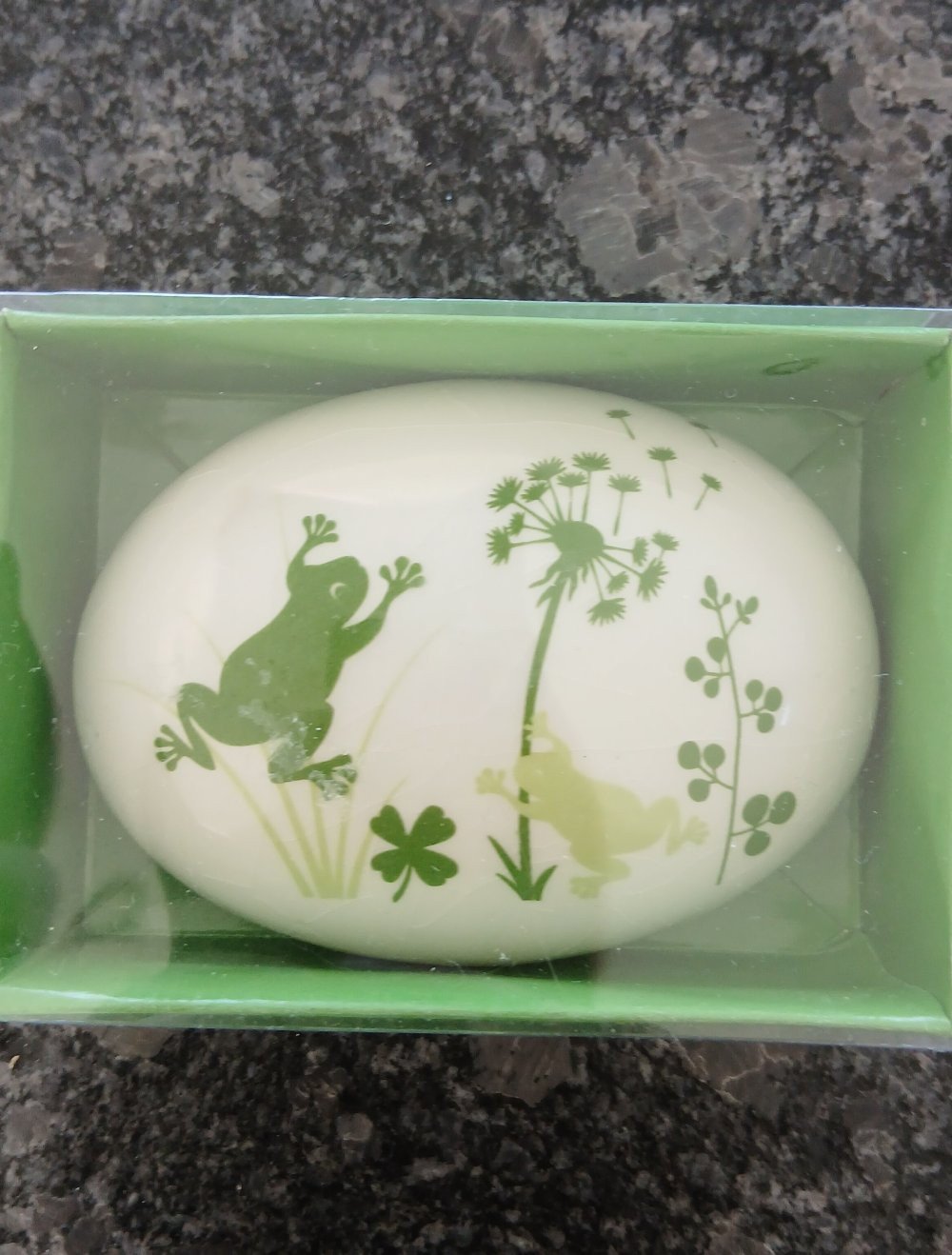 Dekoration Stein Frösche