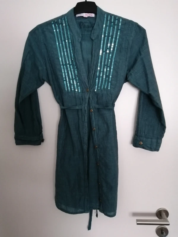 Tunika mit Pailetten