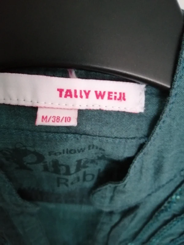 Tunika mit Pailetten